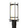 Exterior Post/Pier Head by Hubbardton Forge ( 39 | 345895-SKT-14-GG0040 Banded ) 