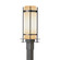 Exterior Post/Pier Head by Hubbardton Forge ( 39 | 345895-SKT-20-GG0040 Banded ) 