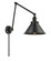 Lamps Swing Arm-Wall by Innovations ( 405 | 238-BK-M10-BK-LED Franklin Restoration ) 