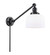 Lamps Swing Arm-Wall by Innovations ( 405 | 237-BK-G71-LED Franklin Restoration ) 