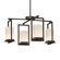 Exterior Chandeliers by Justice Designs ( 102 | FSN-7510W-OPAL-DBRZ Fusion ) 