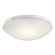 Flush Mounts Bowl Style by Kichler ( 12 | 10755WHLED Ceiling Space ) 