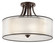 Semi-Flush Mts. Drum Shade by Kichler ( 12 | 42387MIZ Lacey ) 