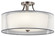 Semi-Flush Mts. Drum Shade by Kichler ( 12 | 42399AP Lacey ) 