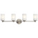 Bathroom Fixtures Four Lights by Kichler ( 12 | 45924NIL18 Joelson ) 