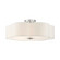 Semi-Flush Mts. Drum Shade by Livex Lighting ( 107 | 52158-91 Chelsea ) 