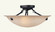 Semi-Flush Mts. Bowl Style by Livex Lighting ( 107 | 5625-07 Oasis ) 