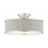 Semi-Flush Mts. Drum Shade by Livex Lighting ( 107 | 60423-91 Park Ridge ) 