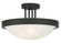 Semi-Flush Mts. Bowl Style by Livex Lighting ( 107 | 73956-07 New Brighton ) 