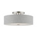 Semi-Flush Mts. Drum Shade by Livex Lighting ( 107 | 46744-91 Dakota ) 