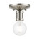 Semi-Flush Mts. Exposed Lamps by Livex Lighting ( 107 | 47160-91 Lansdale ) 