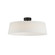 Semi-Flush Mts. Drum Shade by Maxim ( 16 | 10332WTBK Paramount ) 