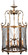 Foyer/Hall Lanterns Glass w/Frame by Metropolitan ( 29 | N9306 Metropolitan ) 