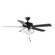 Fans Ceiling Fans by Maxim ( 16 | 89907FTBKWP Basic-Max ) 