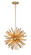 Mini Chandeliers Starburst by Metropolitan ( 29 | N1905-785 Confluence ) 