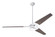 Fans Ceiling Fans by Modern Fan Co ( 201 | TOR-GW-62-GY-272-003 Torsion ) 