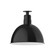 Exterior Ceiling Mount by Montclair Light Works ( 518 | FMB117-41-W16-L13 Deep Bowl ) 