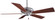 Fans Ceiling Fans by Minka Aire ( 15 | F568-BS/DW Supra 52" ) 