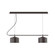 Linear/Island 2 Light Bar by Montclair Light Works ( 518 | CHE419-51-C02 Axis ) 