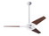 Fans Ceiling Fans by Modern Fan Co ( 201 | TOR-GW-52-MG-NL-001 Torsion ) 