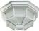 Exterior Ceiling Mount by Quorum ( 19 | 06-11-3086 3086 Ceiling Mounts ) 