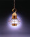 Pendants Glass Down by Northeast Lantern ( 196 | 2532-AB-MED-OPT Onion ) 