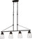 Linear/Island 4 Light + by Nuvo Lighting ( 72 | 60-5548 Laurel ) 