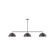 Linear/Island 3 Light Bar by Montclair Light Works ( 518 | MSN432-G15-51 Axis ) 