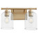 Bathroom Fixtures Two Lights by Quorum ( 19 | 5374-2-80 Tribute ) 