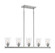 Linear/Island 4 Light + by Nuvo Lighting ( 72 | 60-7186 Bransel ) 