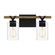 Bathroom Fixtures Two Lights by Quoizel ( 10 | DEVN8616MBK Devon Court ) 