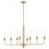 Linear/Island 4 Light + by Quorum ( 19 | 622-8-80 Sheridan ) 