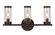 Bathroom Fixtures Three Lights by Trans Globe Imports ( 110 | 71713 BK ) 