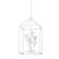 Foyer/Hall Lanterns Open Frame by Troy Lighting ( 67 | F7429-GSW Westwood ) 