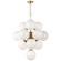 Large Chandeliers Glass Shade by Regina Andrew ( 400 | 16-1278SRLNB La ) 