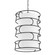 Pendants Fabric Shade by Troy Lighting ( 67 | F8118-FOR Reedley ) 