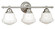 Bathroom Fixtures Three Lights by Vaxcel ( 63 | W0171 Huntley ) 