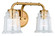 Bathroom Fixtures Two Lights by Vaxcel ( 63 | W0263 Toledo ) 