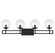 Bathroom Fixtures Four Lights by Savoy House ( 51 | 8-1860-4-BK Crosby ) 