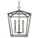 Foyer/Hall Lanterns Open Frame by Terracotta Designs ( 374 | H6126S-4AS Celia ) 