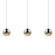 Linear/Island 3 Light Bar by Sonneman ( 69 | 2920.01-LRG Grapes ) 