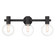 Bathroom Fixtures Three Lights by Savoy House ( 51 | 8-3076-3-BK Wright ) 