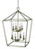 Foyer/Hall Lanterns Open Frame by Trans Globe Imports ( 110 | 10268 ASL Lacey ) 