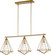 Linear/Island 3 Light Bar by Quorum ( 19 | 6311-3-80 Bennett ) 