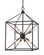 Foyer/Hall Lanterns Open Frame by Trans Globe Imports ( 110 | 10808 PC/BK ) 