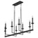 Linear/Island 4 Light + by Quorum ( 19 | 6505-8-59 Eldorado ) 