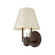 Sconces Single Candle by Troy Lighting ( 67 | B1613-BRZ/SSD Kindle ) 