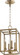 Foyer/Hall Lanterns Open Frame by Quorum ( 19 | 6731-4-180 Cuboid Entries ) 