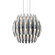 Mid. Chandeliers Metal Shade by Sonneman ( 69 | 2047.01 Chimes ) 