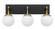 Bathroom Fixtures Three Lights by Varaluz ( 137 | 352B03BLSB Allie ) 